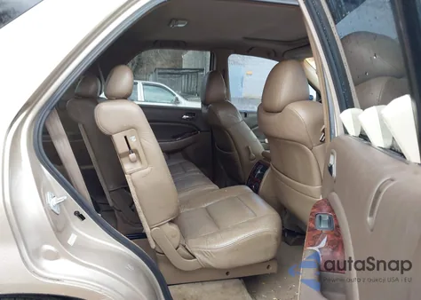 2002 Acura Mdx from USA, damaged, VIN 2HNYD18812H518960